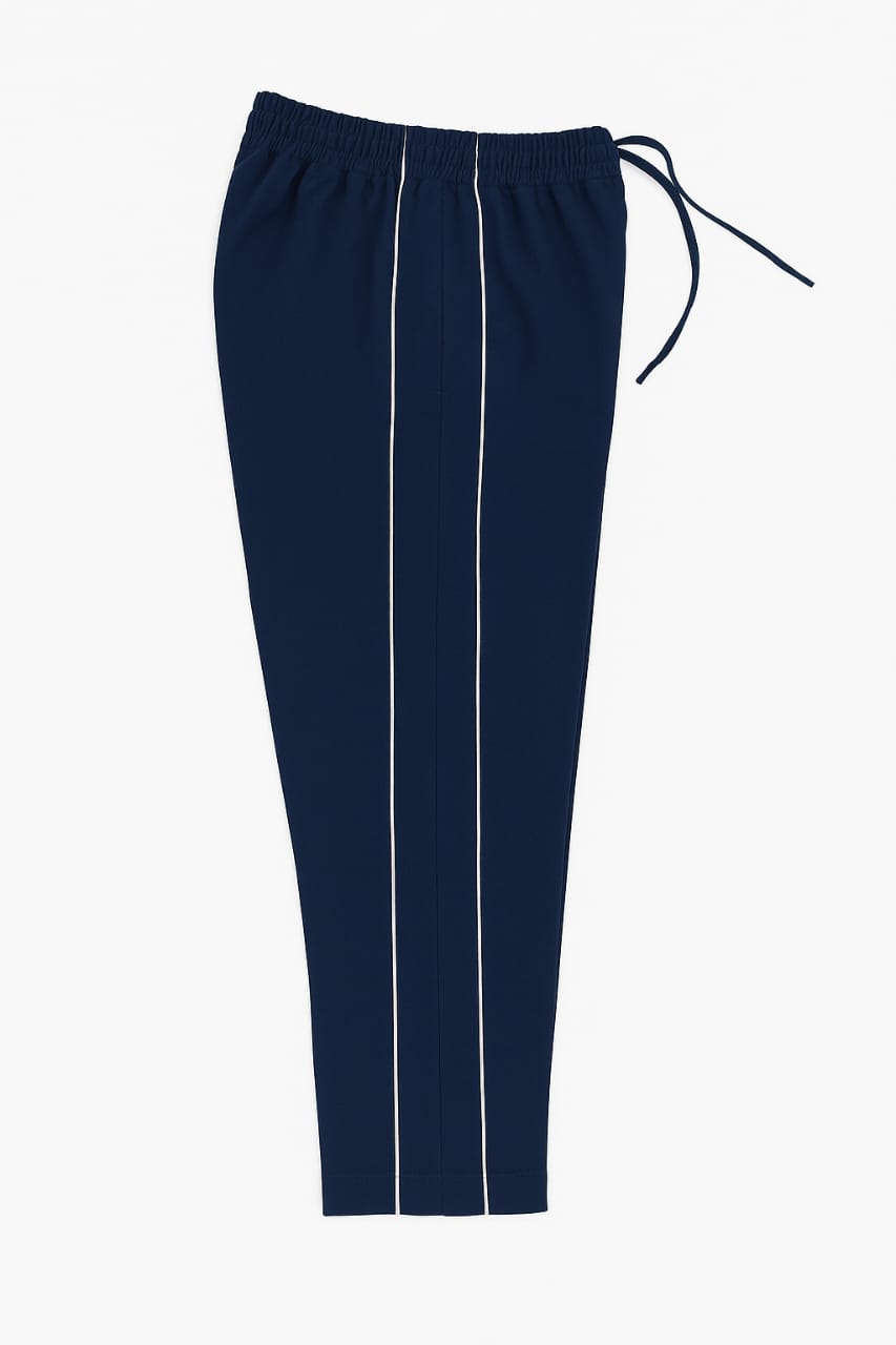 Men’s Summer Jersey Cotton Trouser – Zip Pockets | Regular FIt