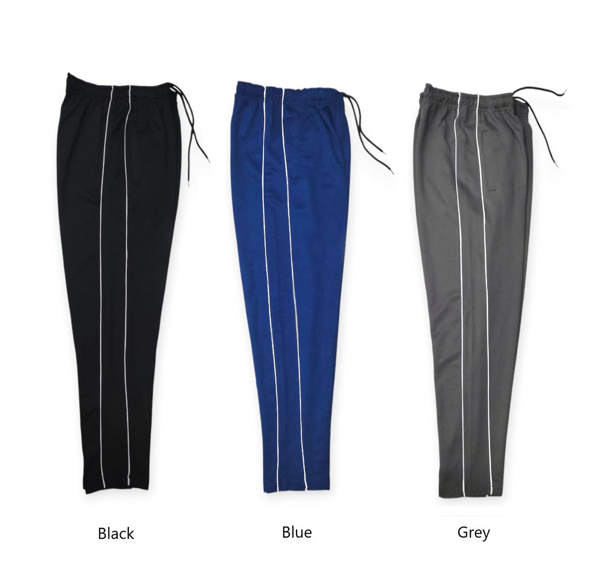 Men's Dri-Fit Trouser | Sports, Outdoor, Daily Use | Zip Pockets