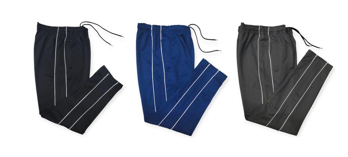 Men's Dri-Fit Trouser | Sports, Outdoor, Daily Use | Zip Pockets