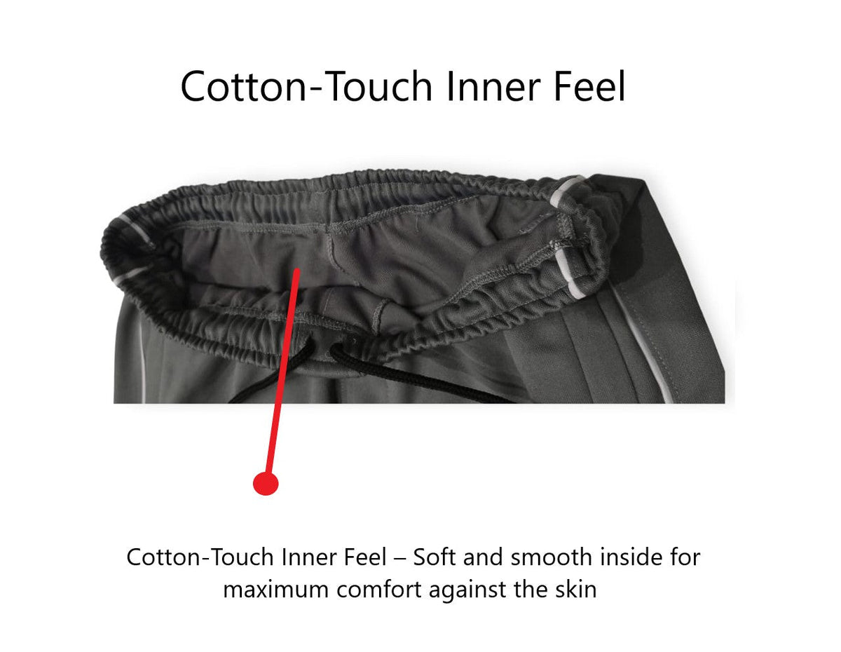Men's Dri-Fit Trouser | Sports, Outdoor, Daily Use | Zip Pockets