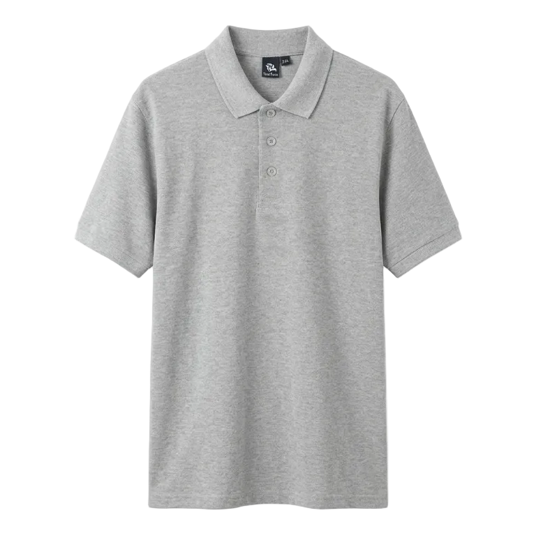 True Face Men’s Pique Polo Shirt Cotton Polyester Lightweight Smart Casual Short Sleeve (S–5XL)