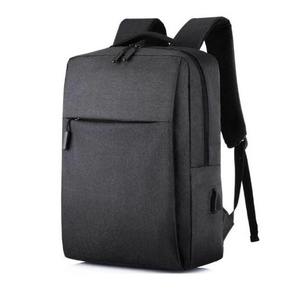 UrbanPro 15 Laptop Backpack USB Port | Water-Resistant | Trolley Strap | Extra Soft Padding