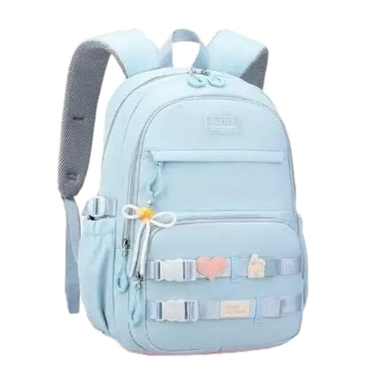 Cute Girls Premium Backpack for School, College & Daily Travel – 31x19x48 cm – Water Resistant, Multi-Pocket, Laptop Section