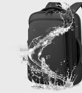 Nexus Business Laptop Backpack – Multifunctional, Waterproof, USB Charging, Fits 16" Laptop – Black
