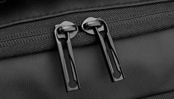 Nexus Business Laptop Backpack – Multifunctional, Waterproof, USB Charging, Fits 16" Laptop – Black