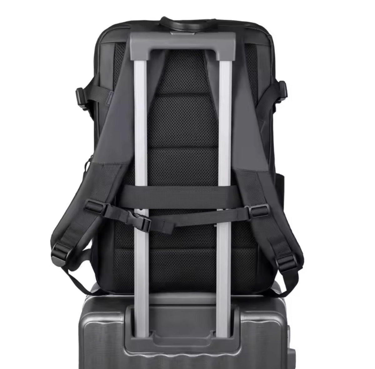 Austin Multifunctional Business & Travel Laptop Backpack – Waterproof, Large Capacity, Fits 15.6" Laptop