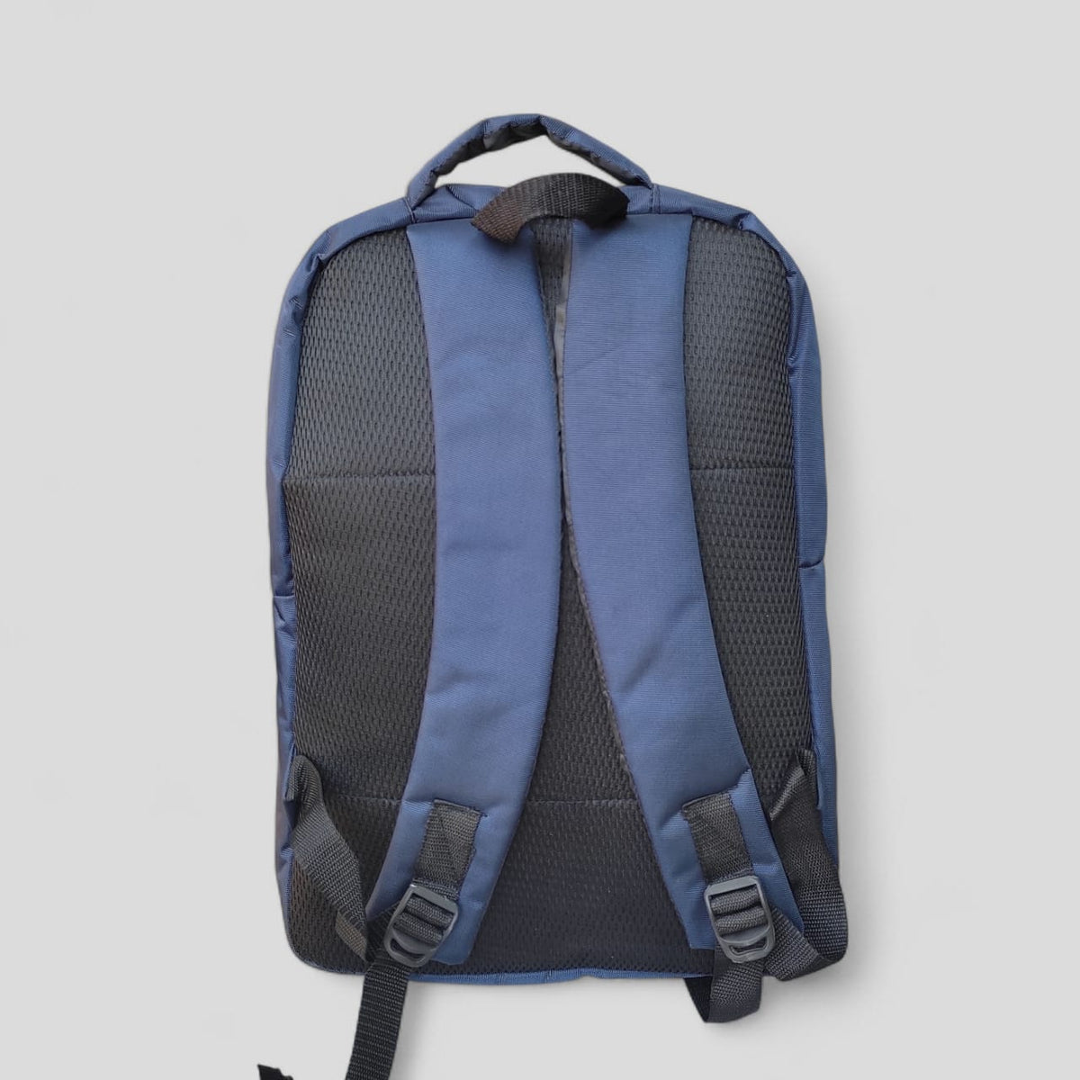 Basic Laptop Backpack – Water Resistant Nylon, 15.6" Laptop Compatible