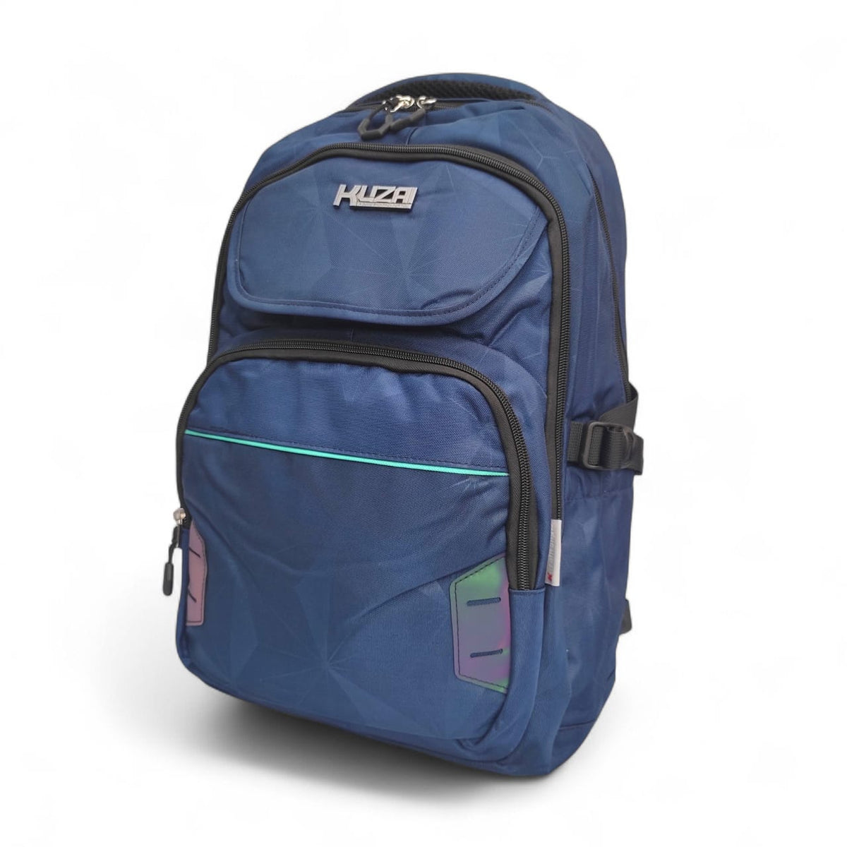KUZAI Waterproof School & Laptop Backpack | 16” Laptop Compatible Unisex Bag for Higher Classes, University & Travel