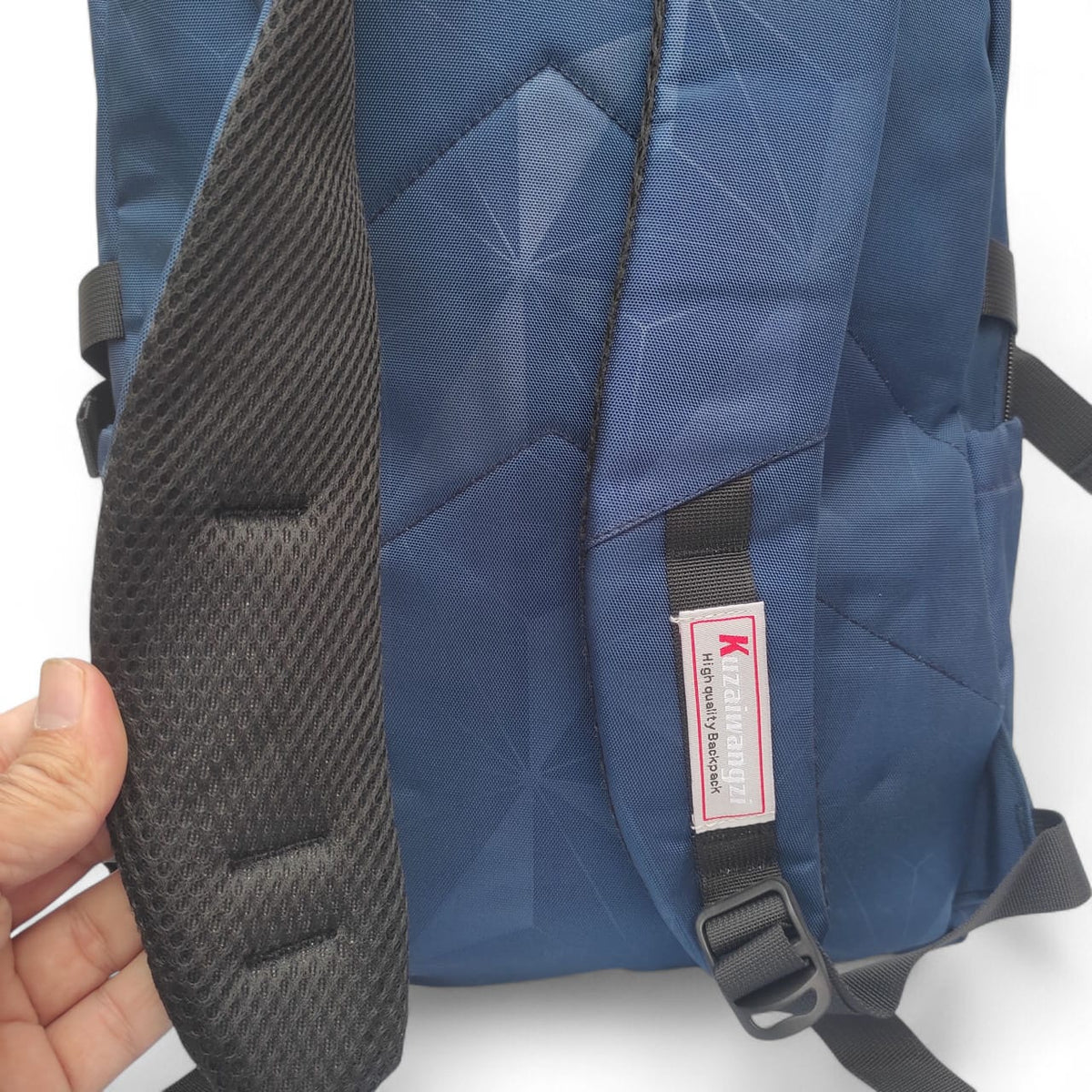 KUZAI Waterproof School & Laptop Backpack | 16” Laptop Compatible Unisex Bag for Higher Classes, University & Travel