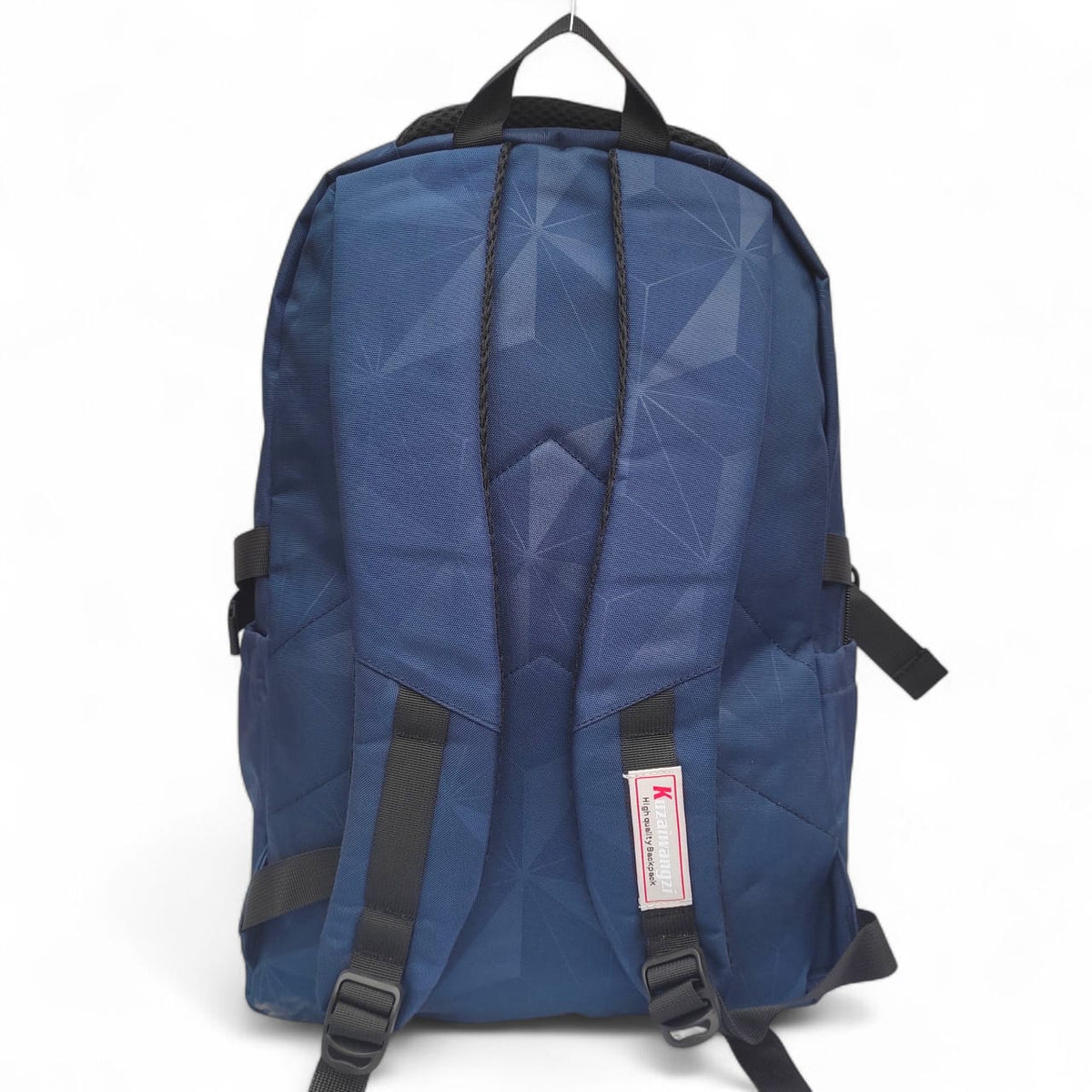 KUZAI Waterproof School & Laptop Backpack | 16” Laptop Compatible Unisex Bag for Higher Classes, University & Travel
