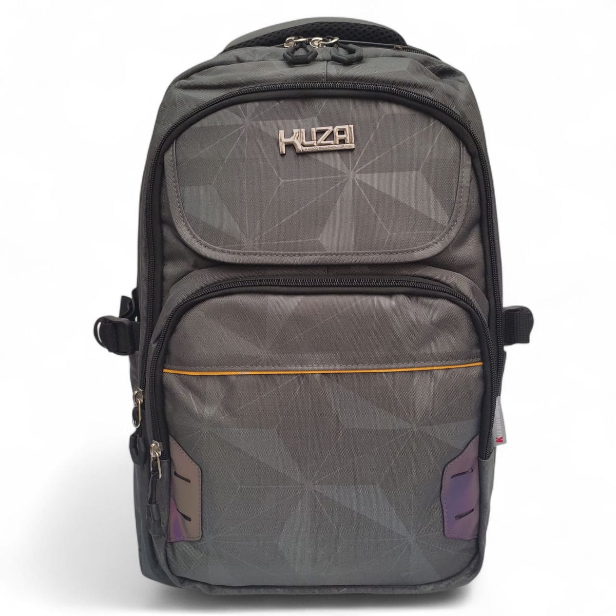 KUZAI Waterproof School & Laptop Backpack | 16” Laptop Compatible Unisex Bag for Higher Classes, University & Travel