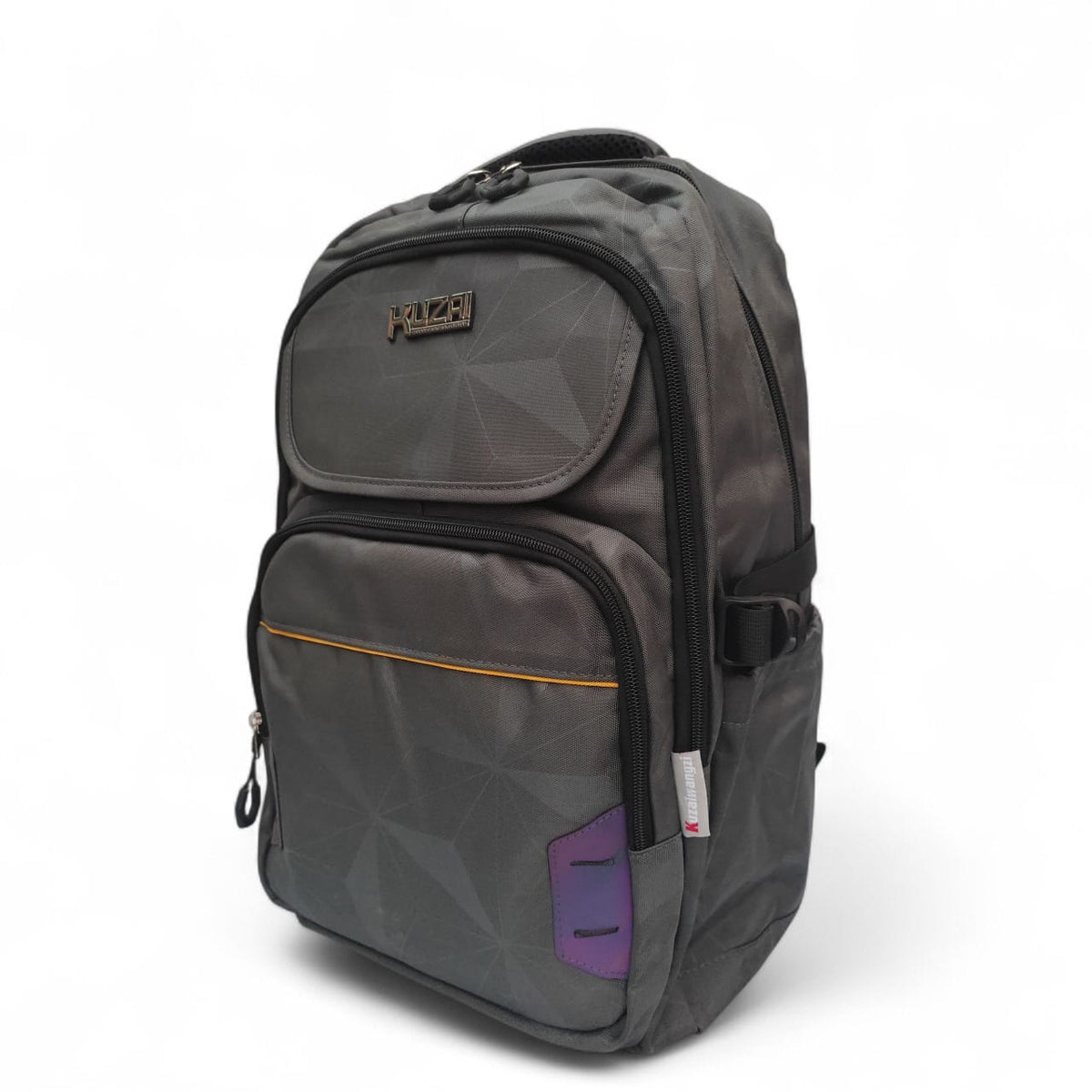 KUZAI Waterproof School & Laptop Backpack | 16” Laptop Compatible Unisex Bag for Higher Classes, University & Travel