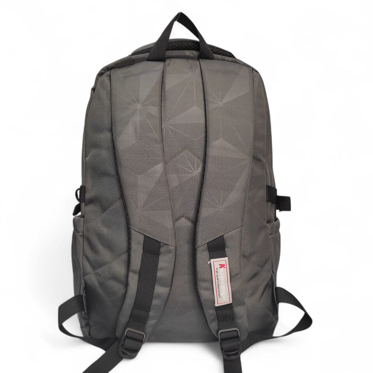 KUZAI Waterproof School & Laptop Backpack | 16” Laptop Compatible Unisex Bag for Higher Classes, University & Travel