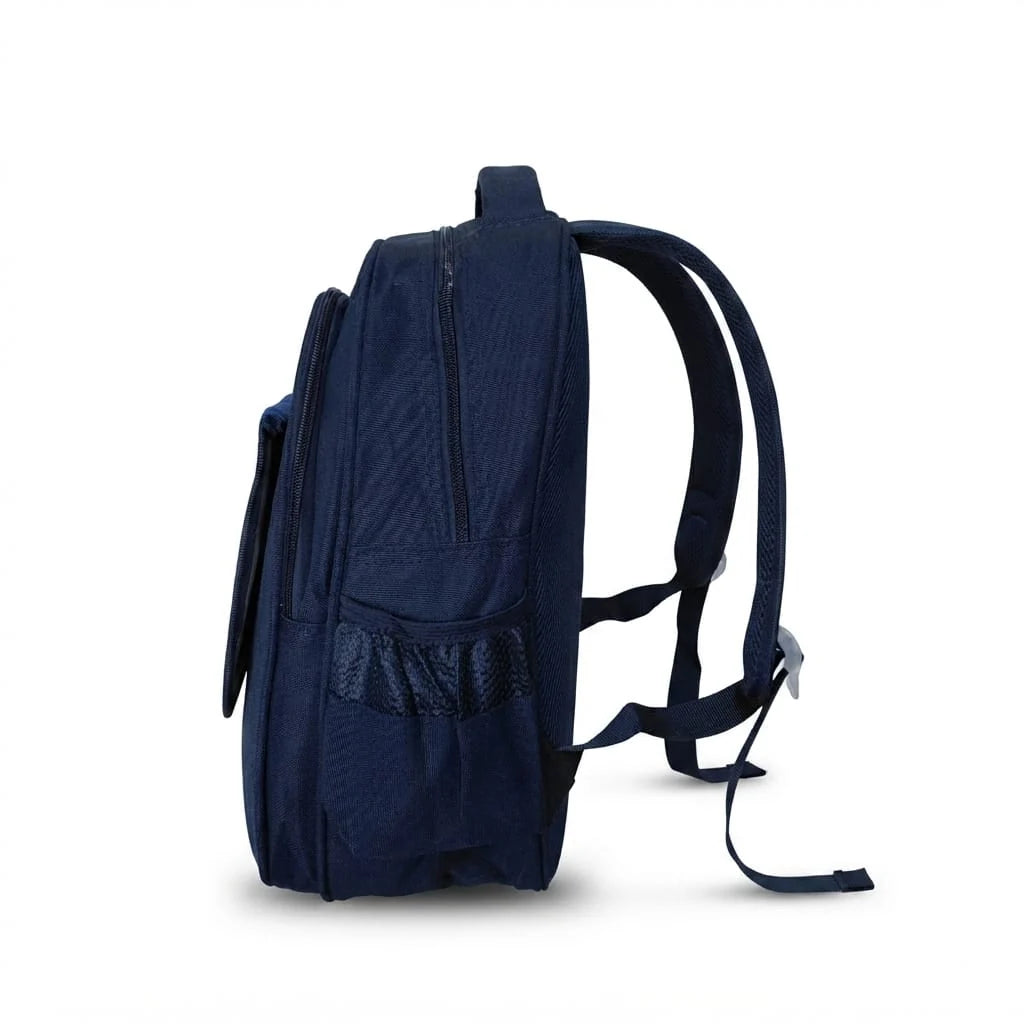 Cartoon Dino Kids Imported School Bag Imported For KG, Nursery, One Class