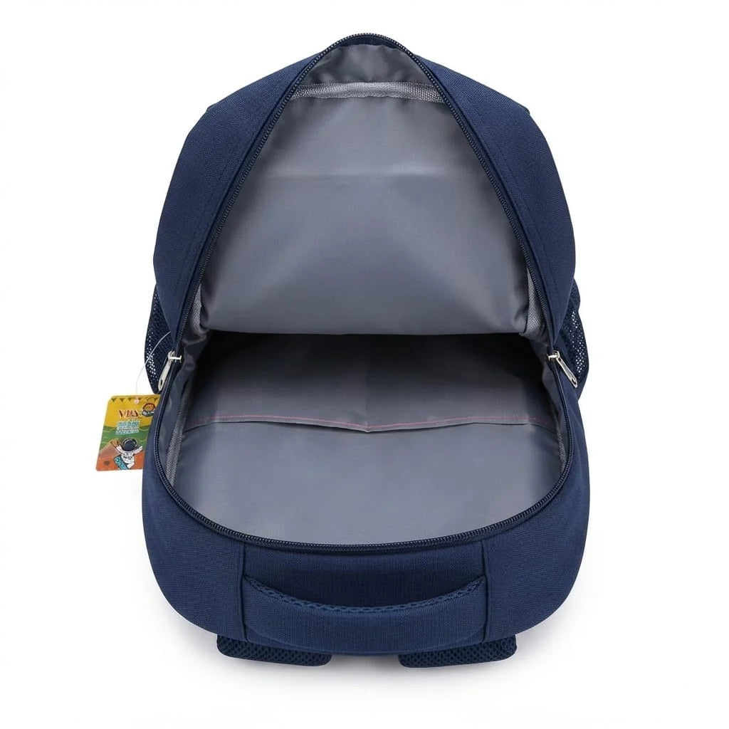 Cartoon Dino Kids Imported School Bag Imported For KG, Nursery, One Class