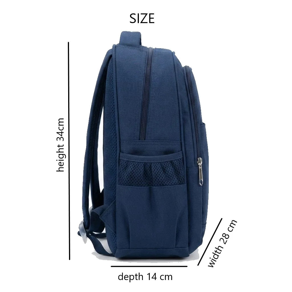 Cartoon Dino Kids Imported School Bag Imported For KG, Nursery, One Class