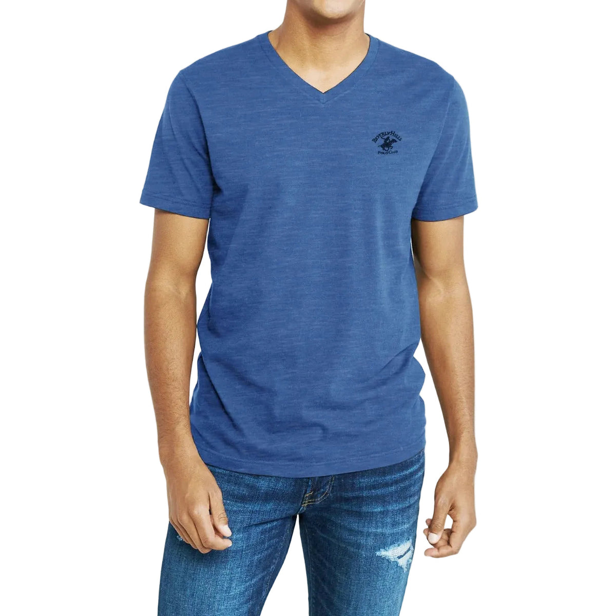Beverly Hill Polo Club V-Neck Men’s T-Shirt – Summer Stuff Collection