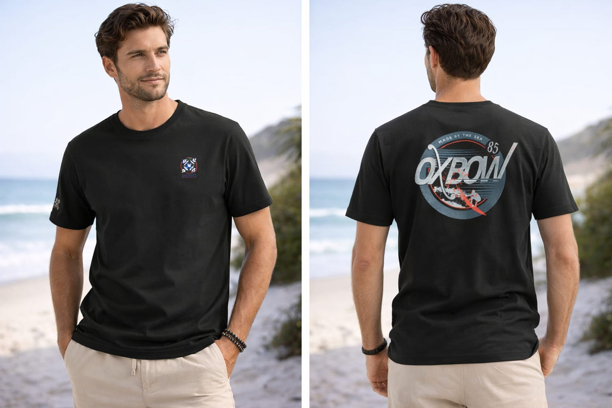 Men's Half Sleeve T-Shirt – Oxbow | Export Quality | Comfortable Summer Wear