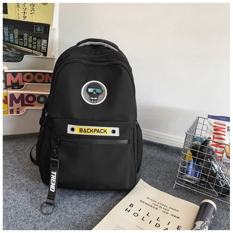 Trend School & College Backpack, Mascot Design – Waterproof, Laptop Sleeve, Anti-Theft, 48×31×18 cm