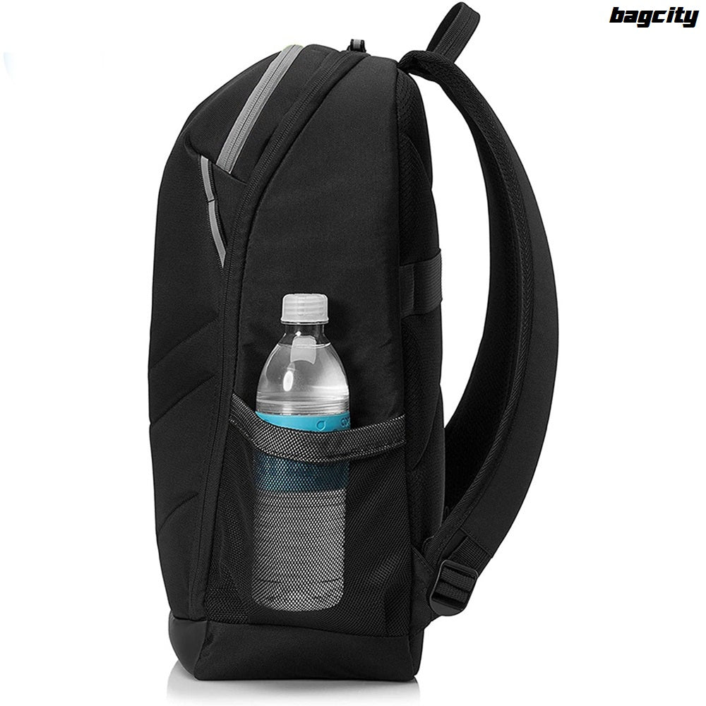 Gaming Laptop Backpack with HP Logo – Fully Padded, Water-Resistant, 15.6" Laptop Compatible | Gray