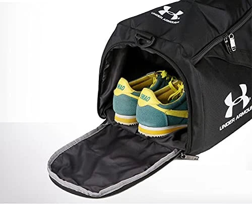 UA Storm 3-Way Travel Gym Duffle Backpack 30L – Waterproof Shoulder & Hand Carry Bag (Blue/Black)