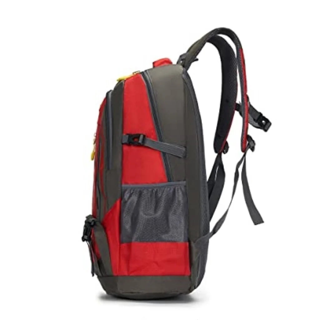 Trekker 50L Hiking & Travel Backpack – Waterproof, Tear-Resistant