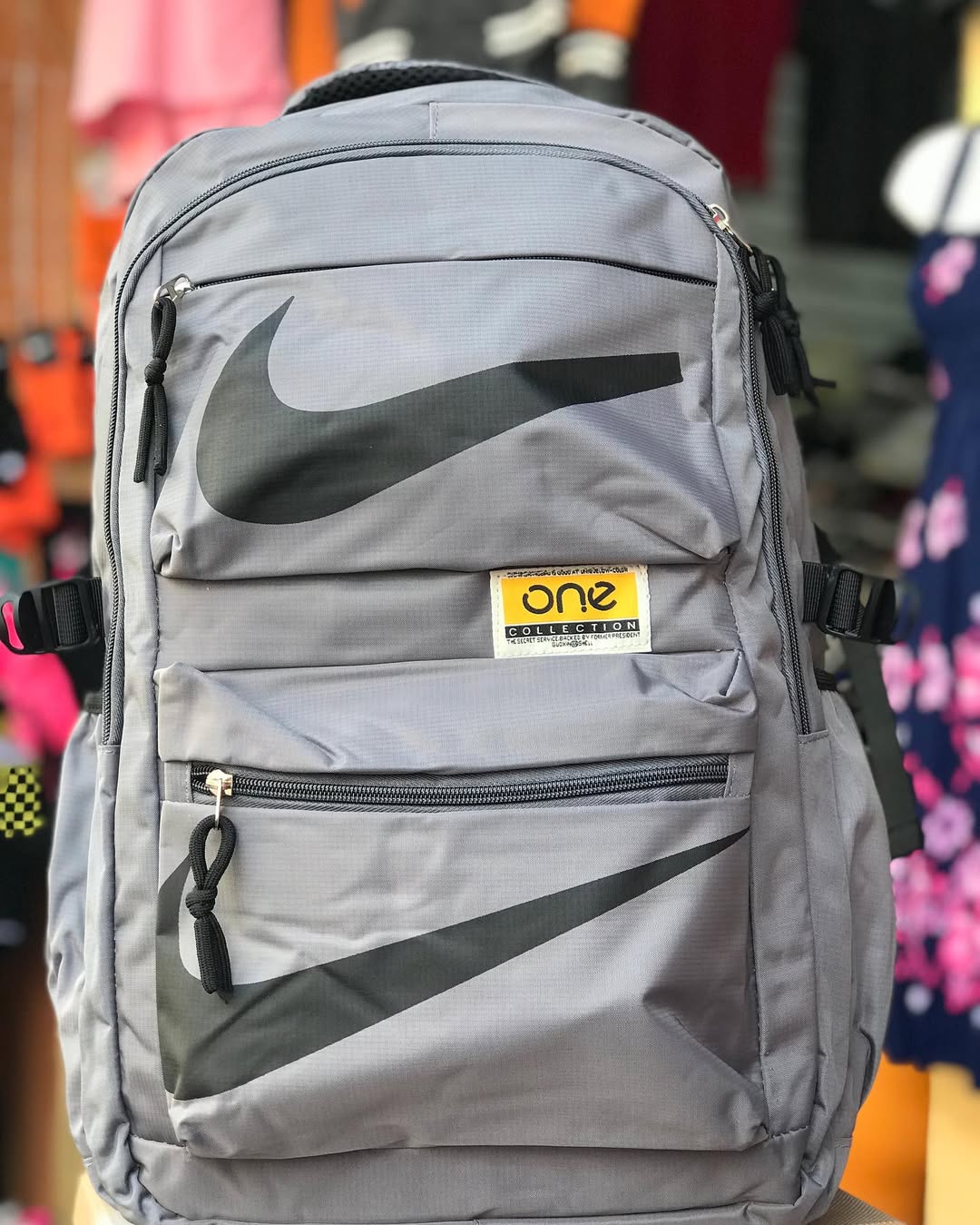 NK One School University Waterproof Backpack  – Casual Student Daypack with Anti-Theft Pocket, Trolley Strap & Sternum Straps | Fits 15.6" Laptops