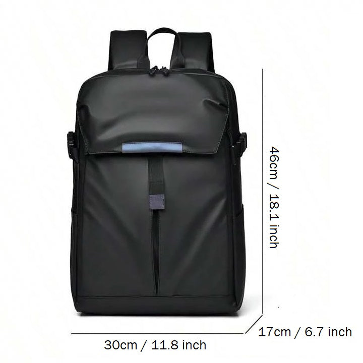 Austin Multifunctional Business & Travel Laptop Backpack – Waterproof, Large Capacity, Fits 15.6" Laptop