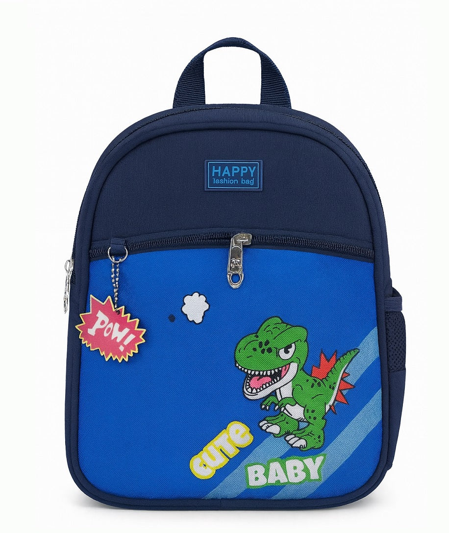 Cute Cartoon Kids School Backpack | Durable Oxford Cloth Bag for Boys