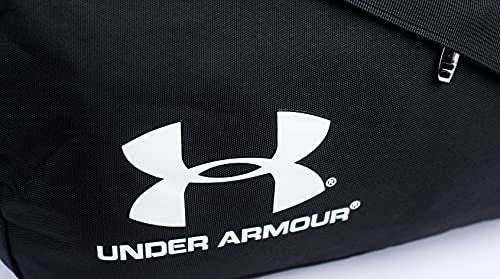 UA Storm 3-Way Travel Gym Duffle Backpack 30L – Waterproof Shoulder & Hand Carry Bag (Blue/Black)