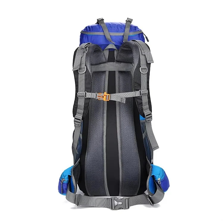 Everest 75+5L Waterproof Hiking & Camping Backpack with Rain Cover – Travel Trekking Mountaineering Rucksack
