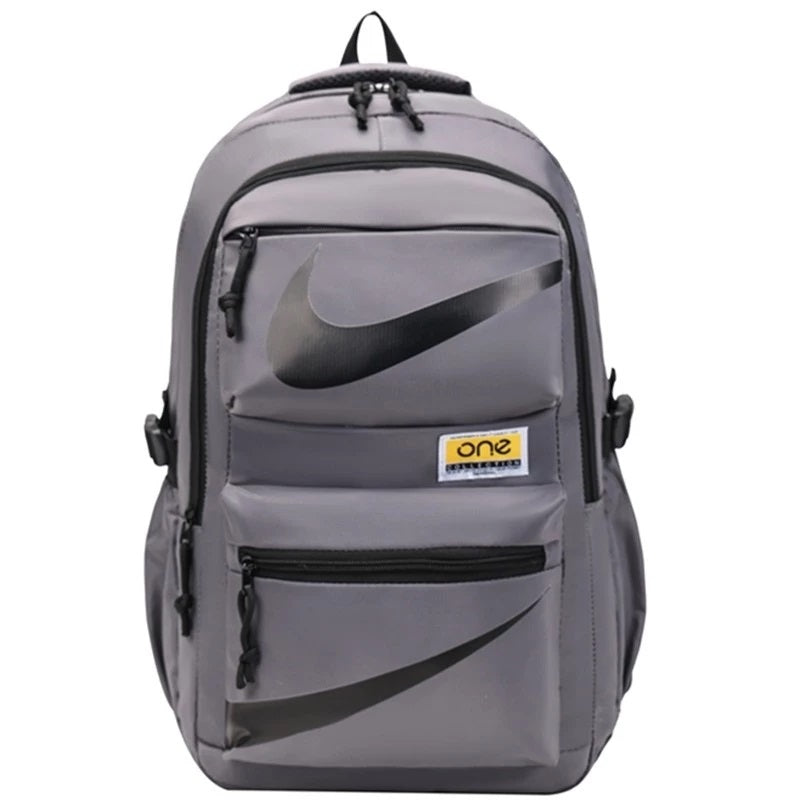 NK One School University Waterproof Backpack  – Casual Student Daypack with Anti-Theft Pocket, Trolley Strap & Sternum Straps | Fits 15.6" Laptops