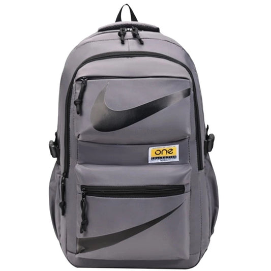 NK One School University Waterproof Backpack  – Casual Student Daypack with Anti-Theft Pocket, Trolley Strap & Sternum Straps | Fits 15.6" Laptops