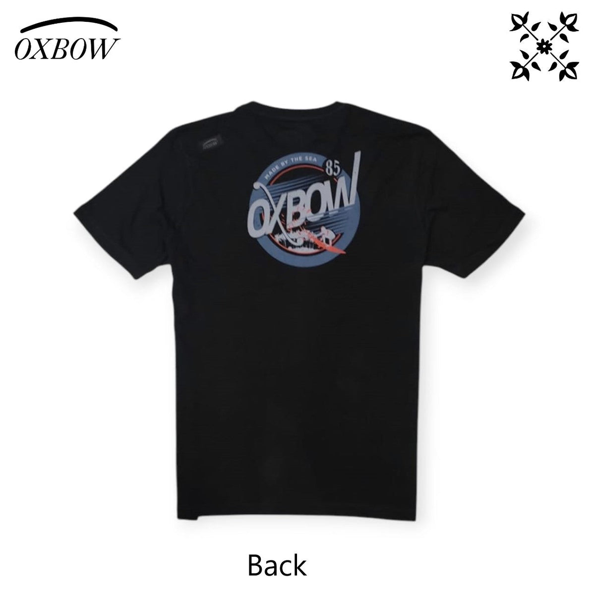 Men's Half Sleeve T-Shirt – Oxbow | Export Quality | Comfortable Summer Wear