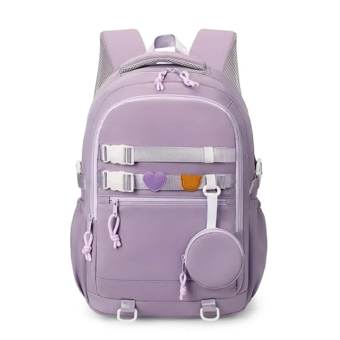 WALSON Korean Laptop Backpack for Men & Women – 16-Inch, Water-Resistant, Anti-Theft Design