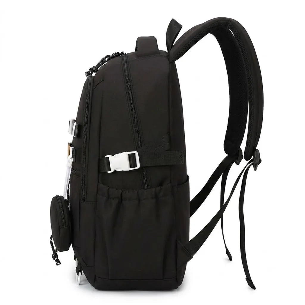 WALSON Korean Laptop Backpack for Men & Women – 16-Inch, Water-Resistant, Anti-Theft Design