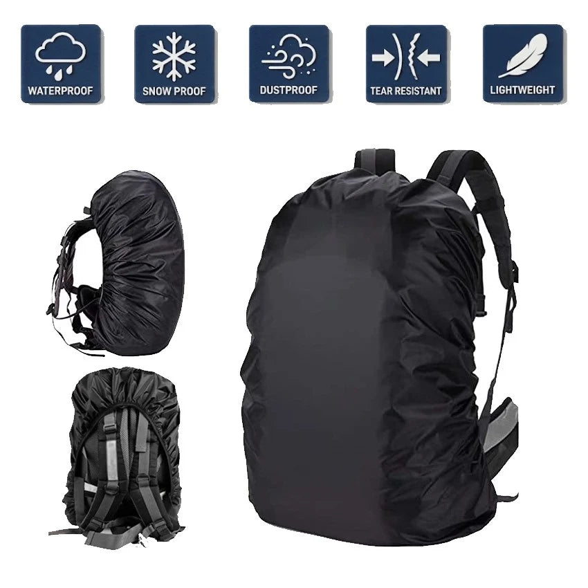 Rain Cover For Backpack | Waterproof | Snowproof | Dustproof