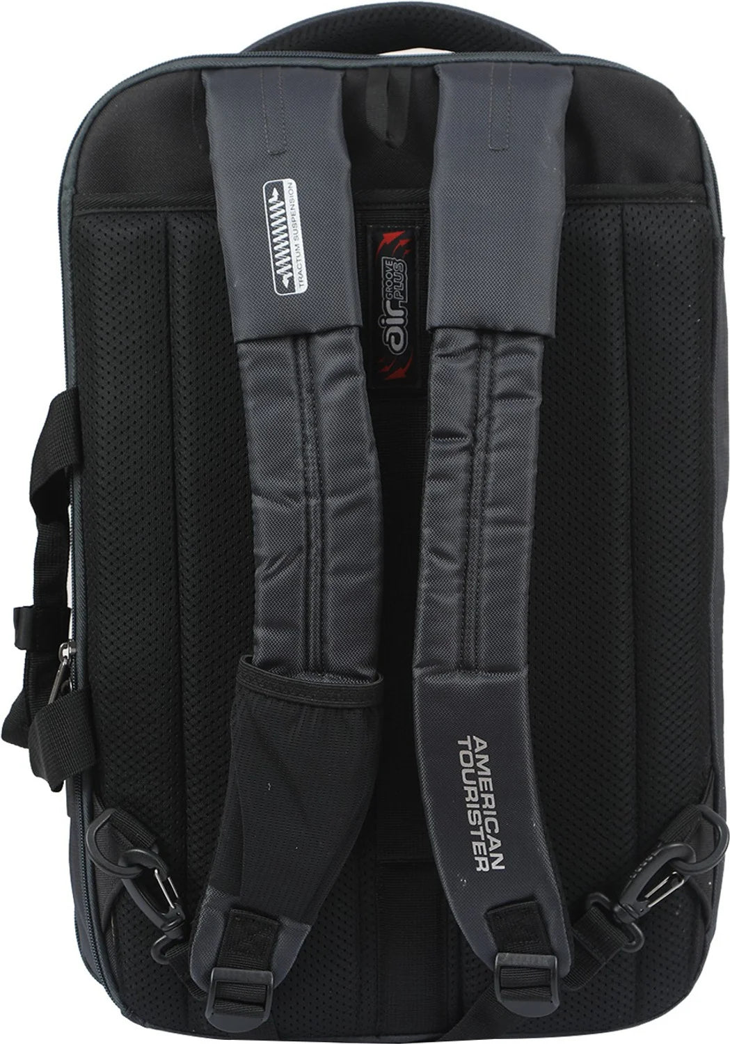American Tourister Segno V Professional Backpack 17″ – USB Port, Lockable Laptop Compartment, Rain Cover | Black