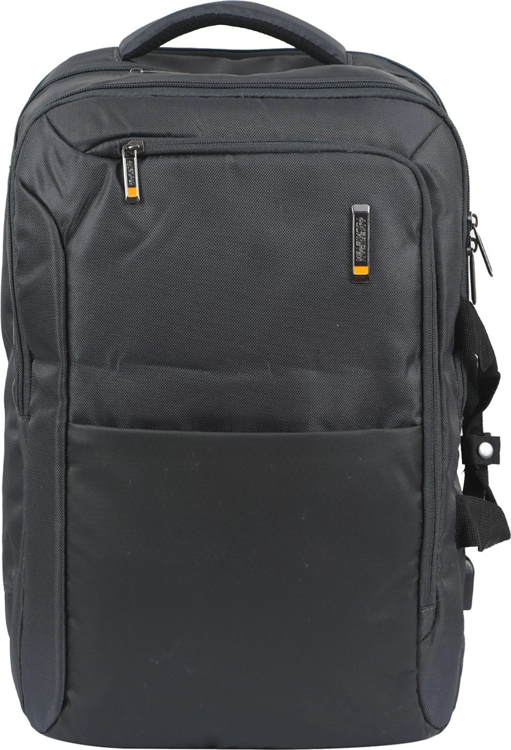American Tourister Segno V Professional Backpack 17″ – USB Port, Lockable Laptop Compartment, Rain Cover | Black