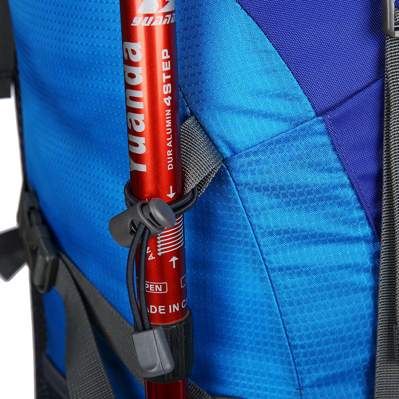 Everest 75+5L Waterproof Hiking & Camping Backpack with Rain Cover – Travel Trekking Mountaineering Rucksack