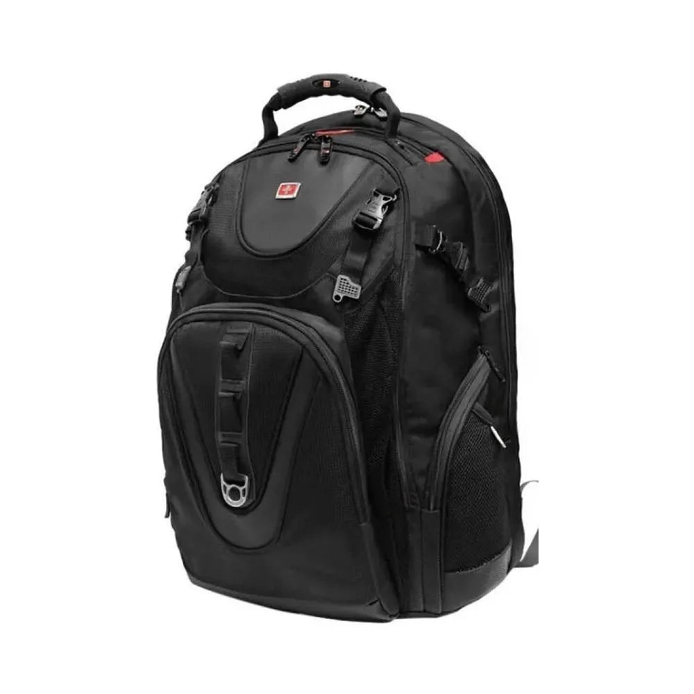 Victoria Cross Travel Business Backpack 15.6″ Laptop Bag with USB & AUX Port – Water-Resistant, Unisex Office & Travel Backpack