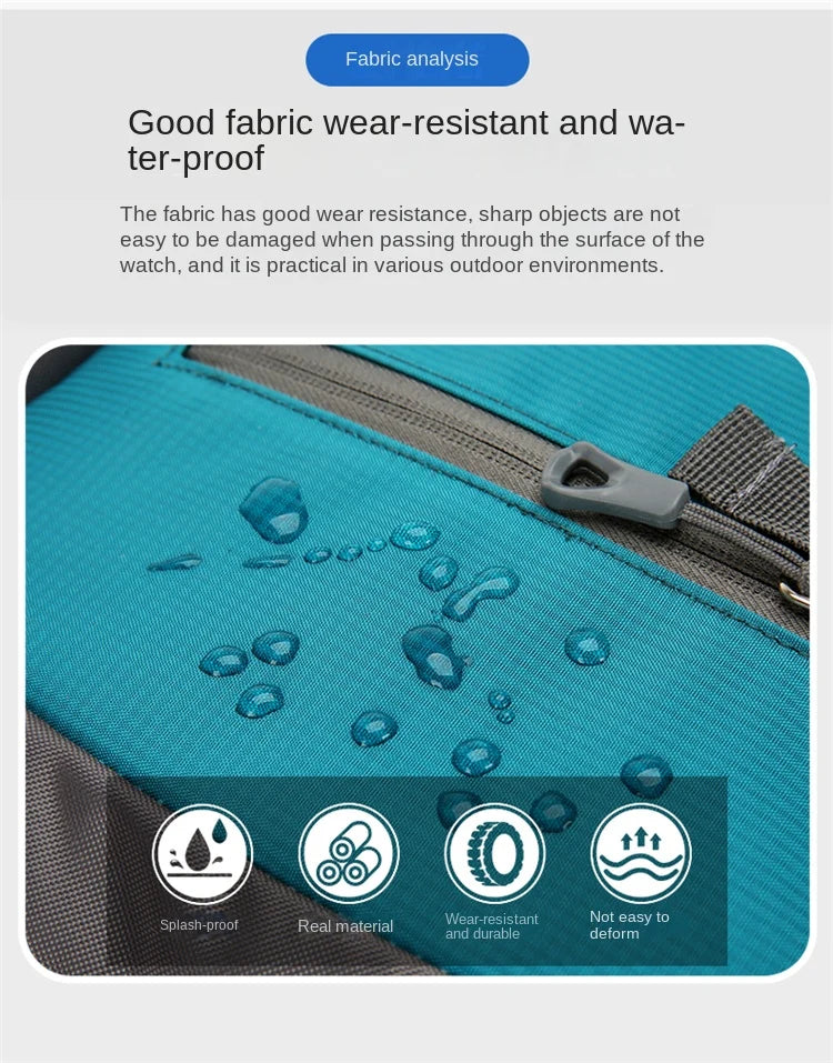 Outland 50L Waterproof Hiking & Travel Backpack – Shoe Compartment, Waist & Chest Support