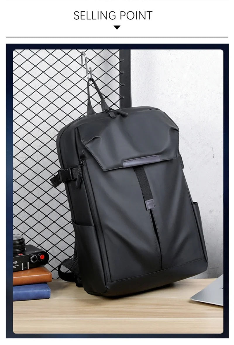 Austin Multifunctional Business & Travel Laptop Backpack – Waterproof, Large Capacity, Fits 15.6" Laptop