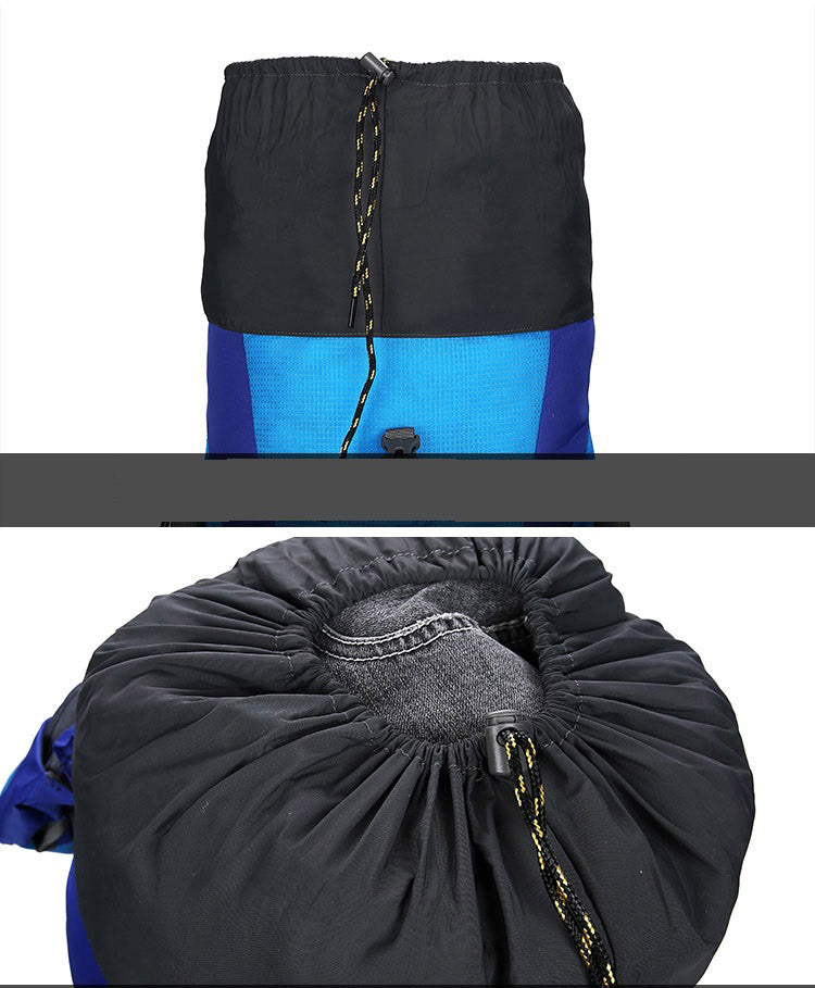 Everest 75+5L Waterproof Hiking & Camping Backpack with Rain Cover – Travel Trekking Mountaineering Rucksack